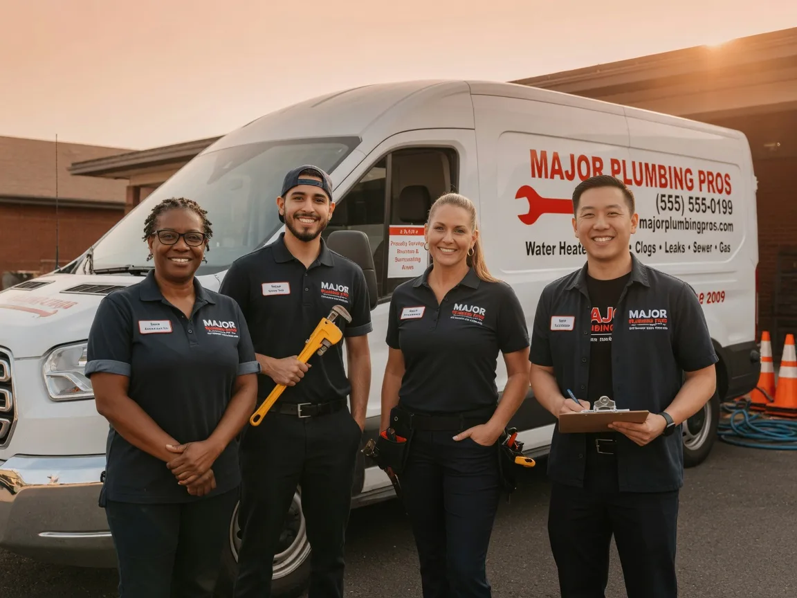 Drain Cleaning Services company in Columbia Falls, MT